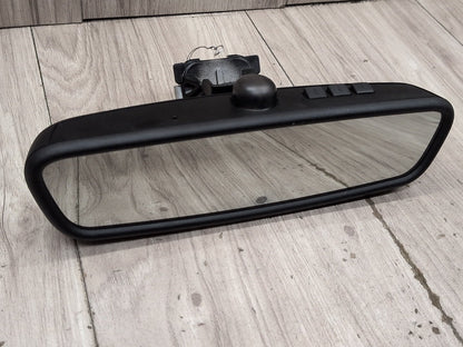 OEM BMW F01 F06 F12 F13 F25 X5 X6 Gentex Auto Dim Rear View Mirror EC LED GTO
