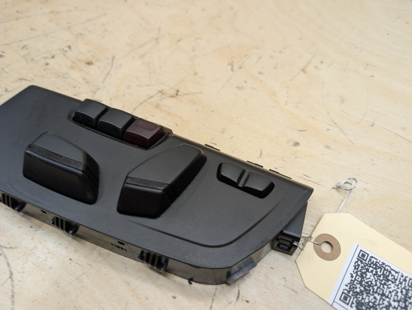 2012-2018 BMW 320i F30 Front Left Driver Seat Control Switch 9359833