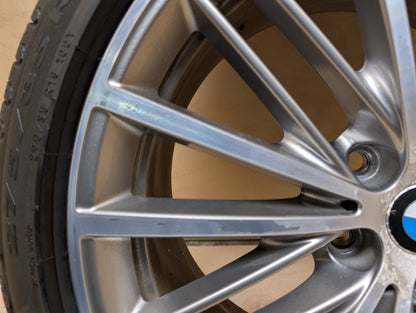 17-23 OEM BMW G30 530 540 M550 Wheel Rim 19x9" ET:44 V Spoke Style 635