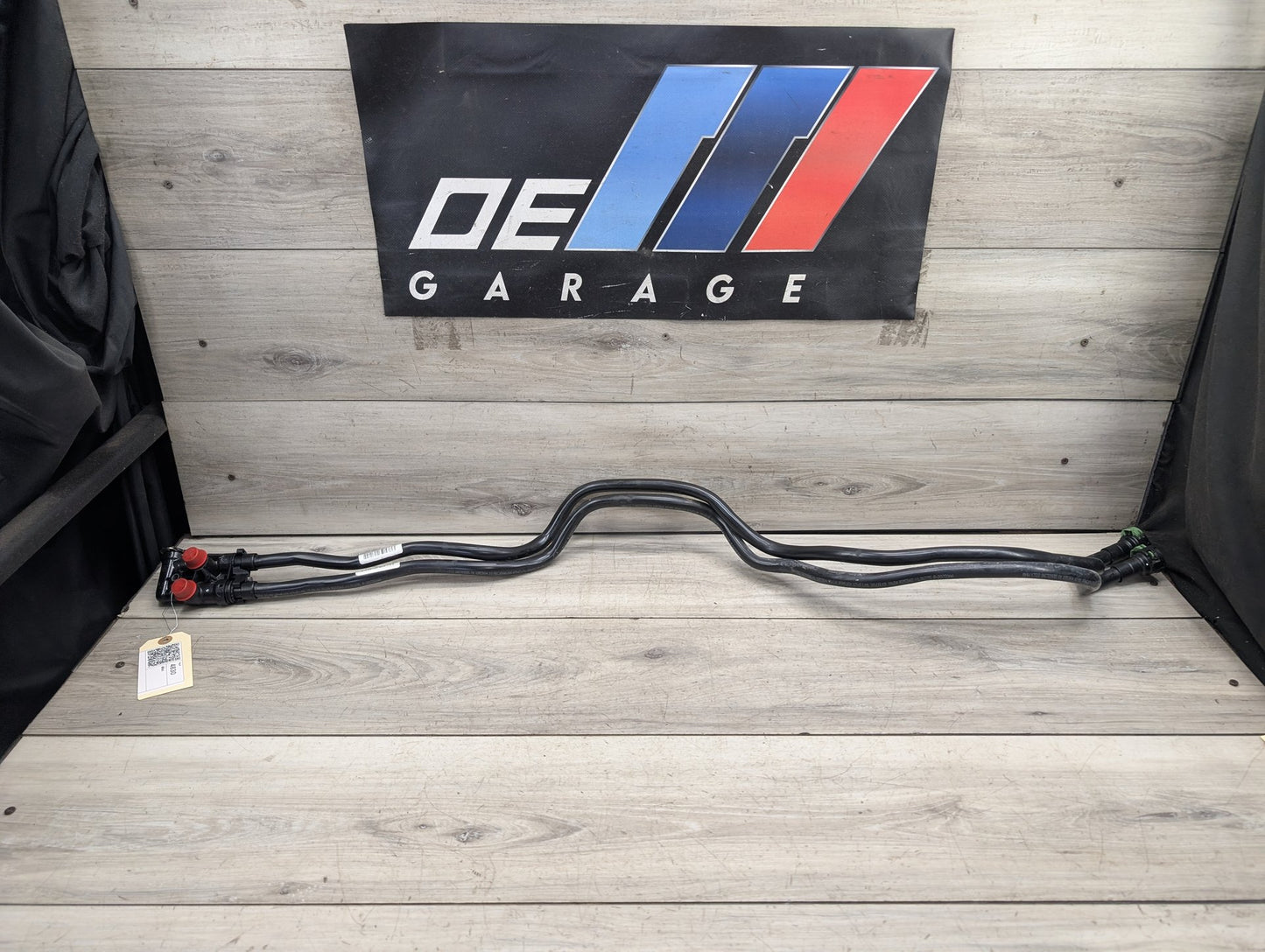 2018 - 2024 BMW X3 G01 Transmission Oil Cooler Hose Pipe Lines 8672935 B46B20O1