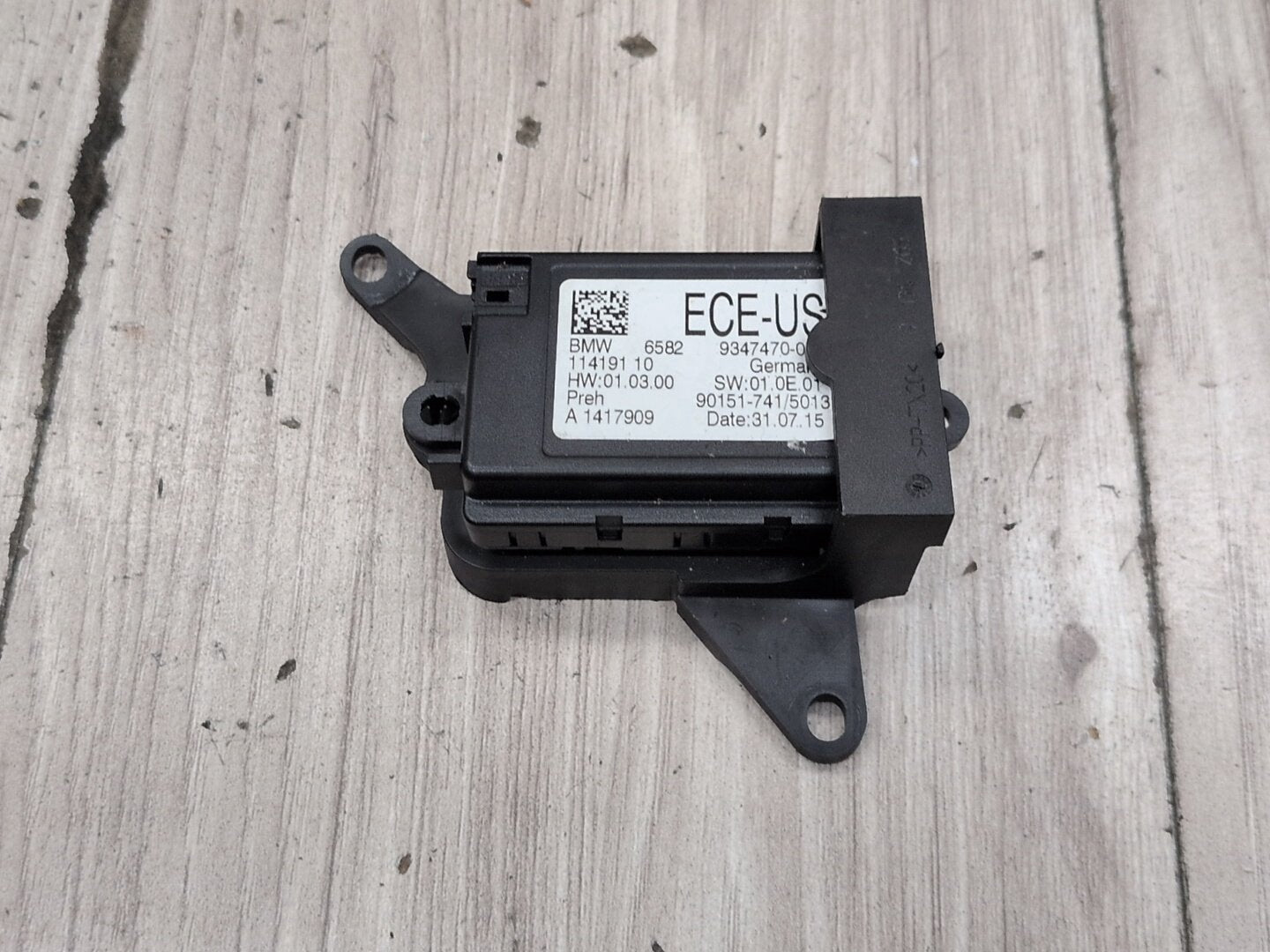 OEM BMW F10 F22 F30 F36 F80 F82 iDrive Controller Knob Control Module Unit ECU