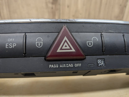 2009-2011 Mercedes-Benz SLK-Class R171 Hazard Warning Switch A1718209310 OEM