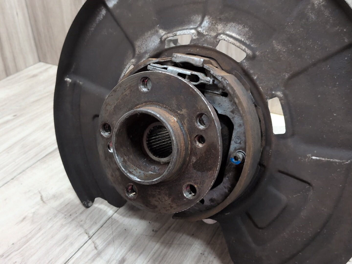 OEM BMW F85 F86 F15 F16 X5 X6 REAR Right Passenger Spindle Hub Carrier Knuckle