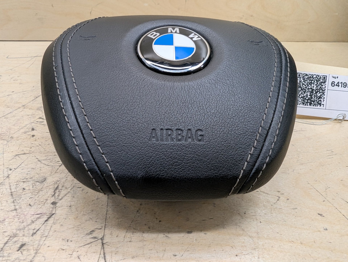 OEM BMW G11 G12 G14 G15 G16 Front Driver Leather Steering Wheel Airbag Air Bag