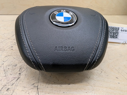 OEM BMW G11 G12 G14 G15 G16 Front Driver Leather Steering Wheel Airbag Air Bag