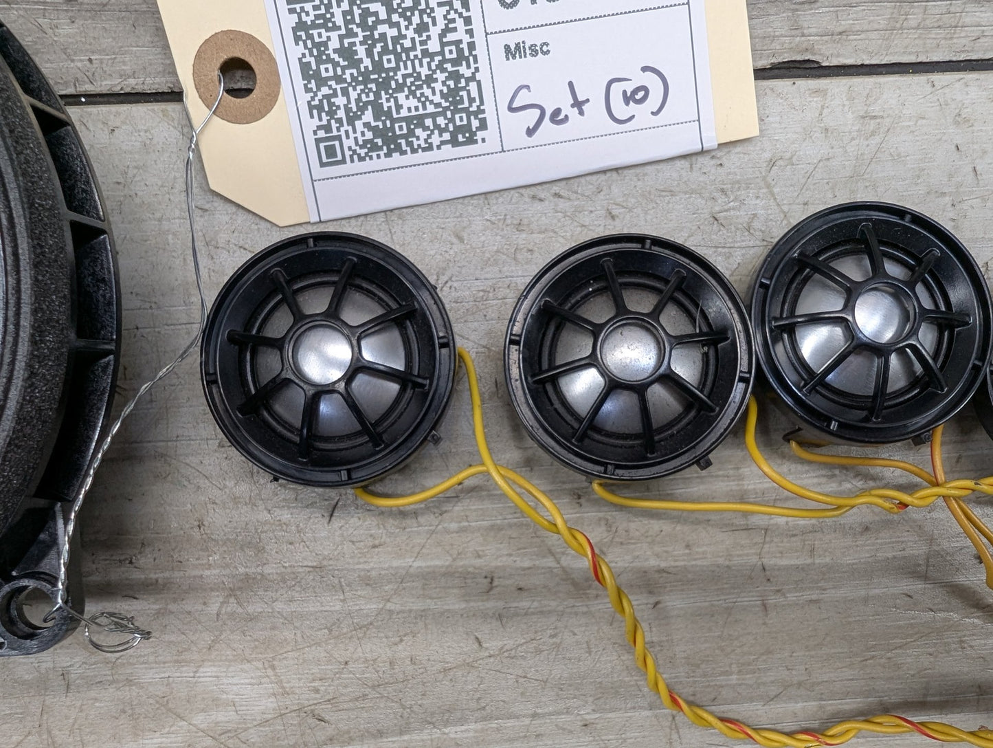 OEM BMW F30 F32 F82 M4 G12 Sound System Speaker Subwoofer HARMAN KARDON SET