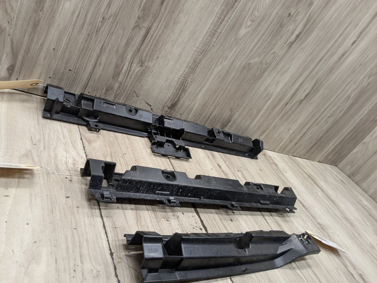 2022-2026 BMW 430i G26 Left Driver Side Rocker Panel Brackets SET 8737091 OEM