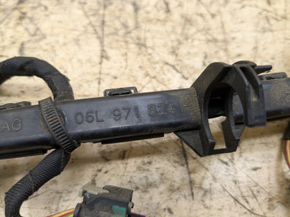 2012-2018 Audi C7 A6 Engine Ignition Injector Wiring Harness 06L971627K
