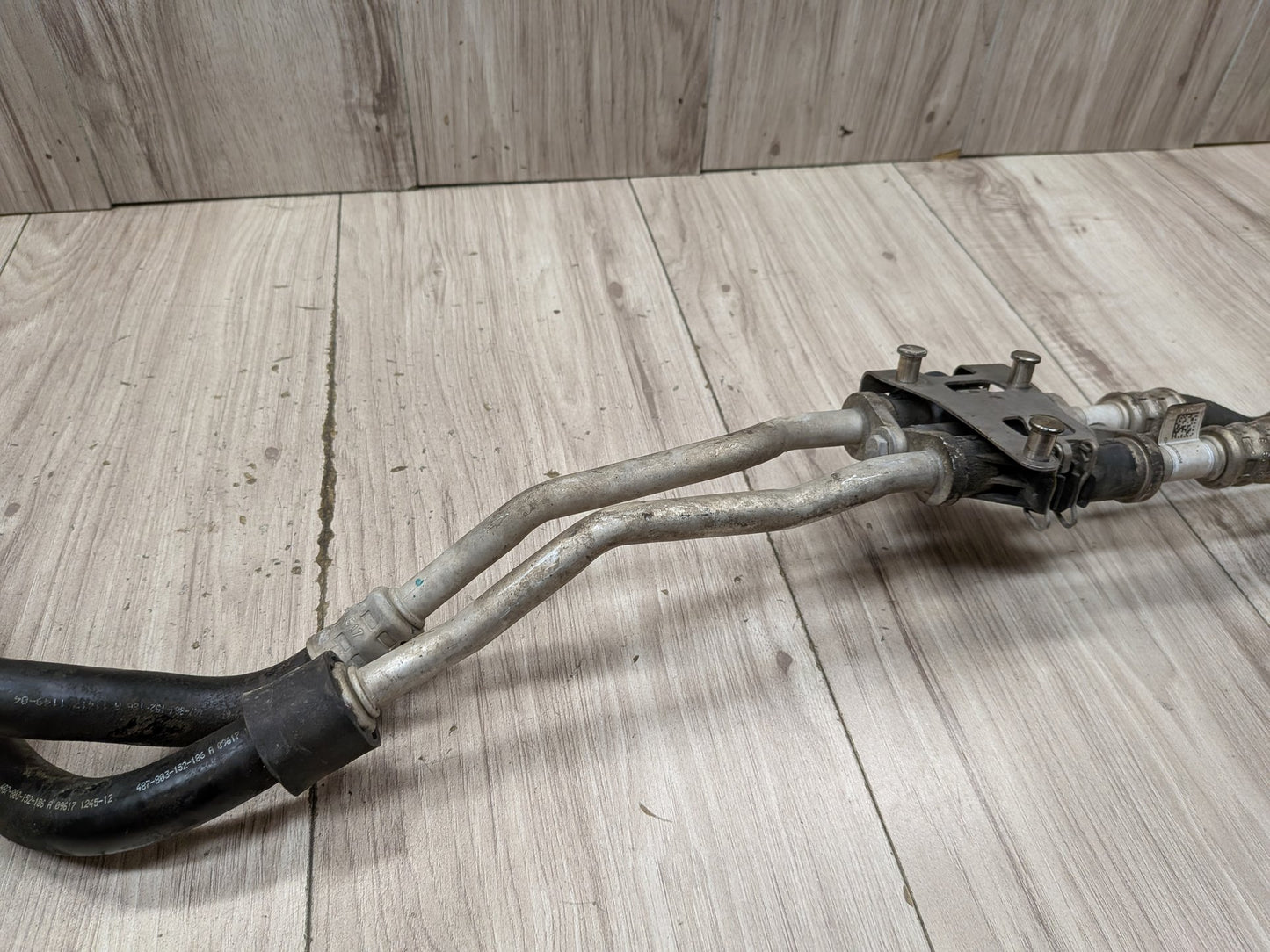 16-22 OEM BMW G11 G12 G30 F90 M5 AT Transmission Oil Cooler Line Return Flow