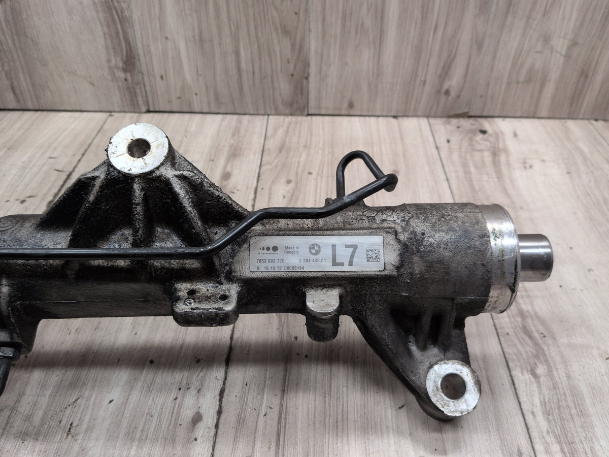 OEM BMW F10 F12 F13 M5 M6 Power Steering Gear Rack and Pinion L7 145k