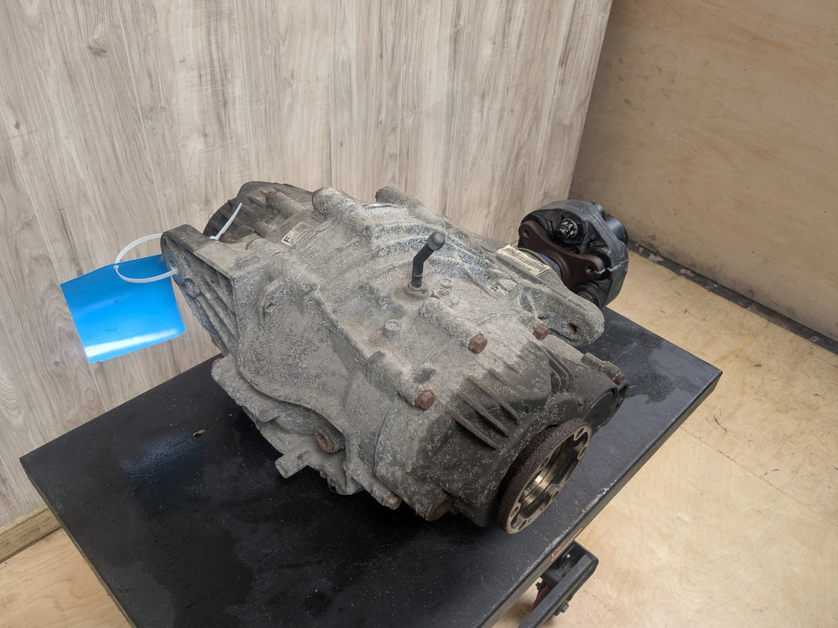 15-18 OEM BMW F85 X5M F86 X6M REAR Axle Diff Differential Carrier Ratio 3.15 k