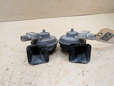 2012-2018 BMW 320i F30 Alarm Horns SET 7300976 OEM