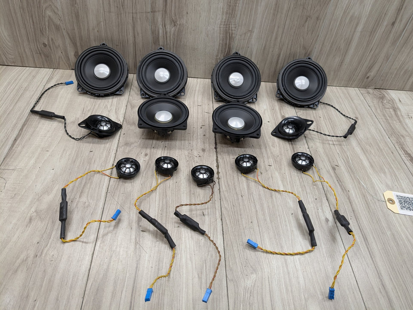 16-20 OEM BMW F22 F30 F32 F82 M4 Audio Sound System Individual Speaker Hifi
