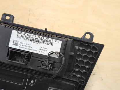 2011-2016 BMW X3 F25 Front AC Heater Climate Control Switch 9312721