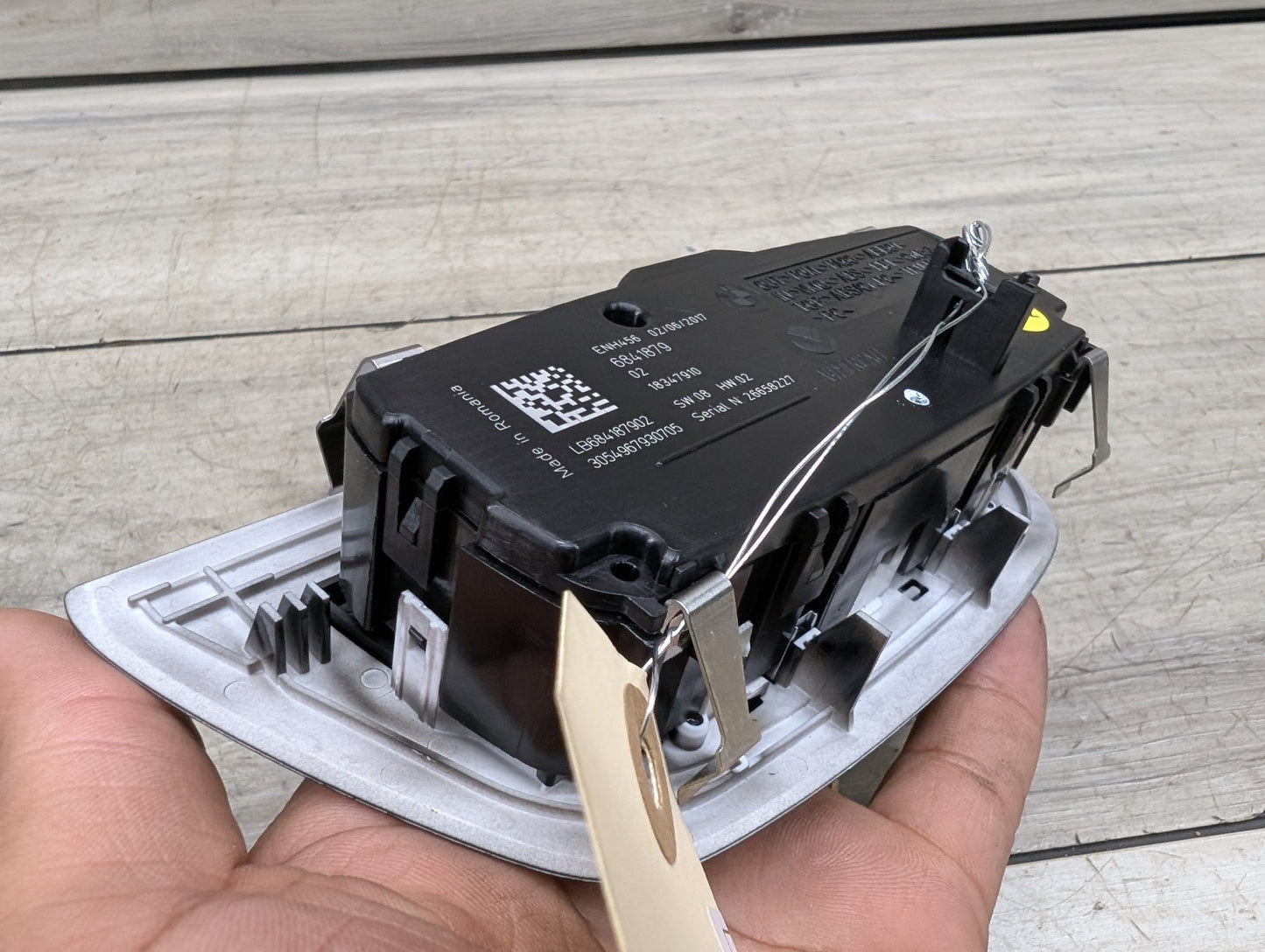 2017-2023 BMW M550i xDrive G30 Headlamp Switch 6841879