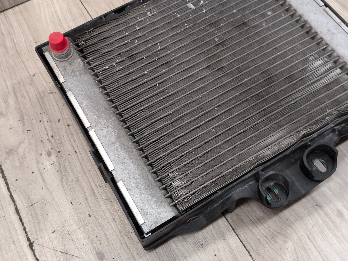 2012-2018 BMW M6 F06 Left Driver Secondary Auxiliary Radiator 2284277