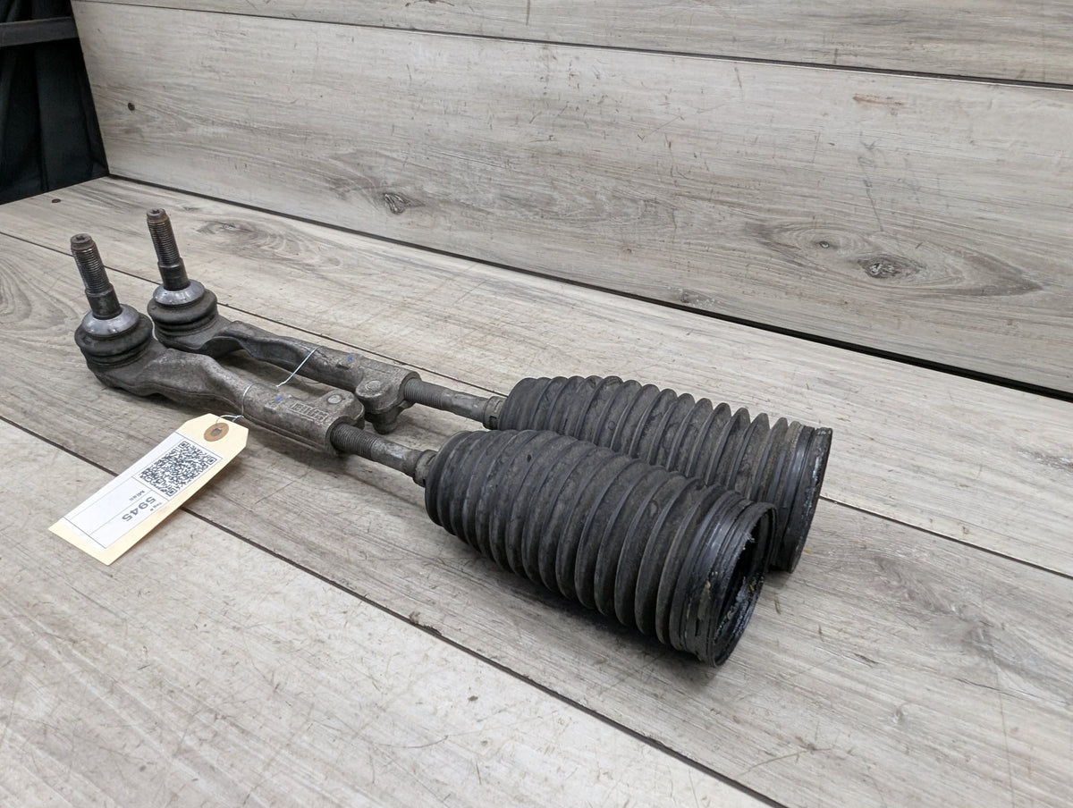 2016-2022 BMW 750Li G12 Left Right Tie Rod W/ Boot SET 6868688 OEM