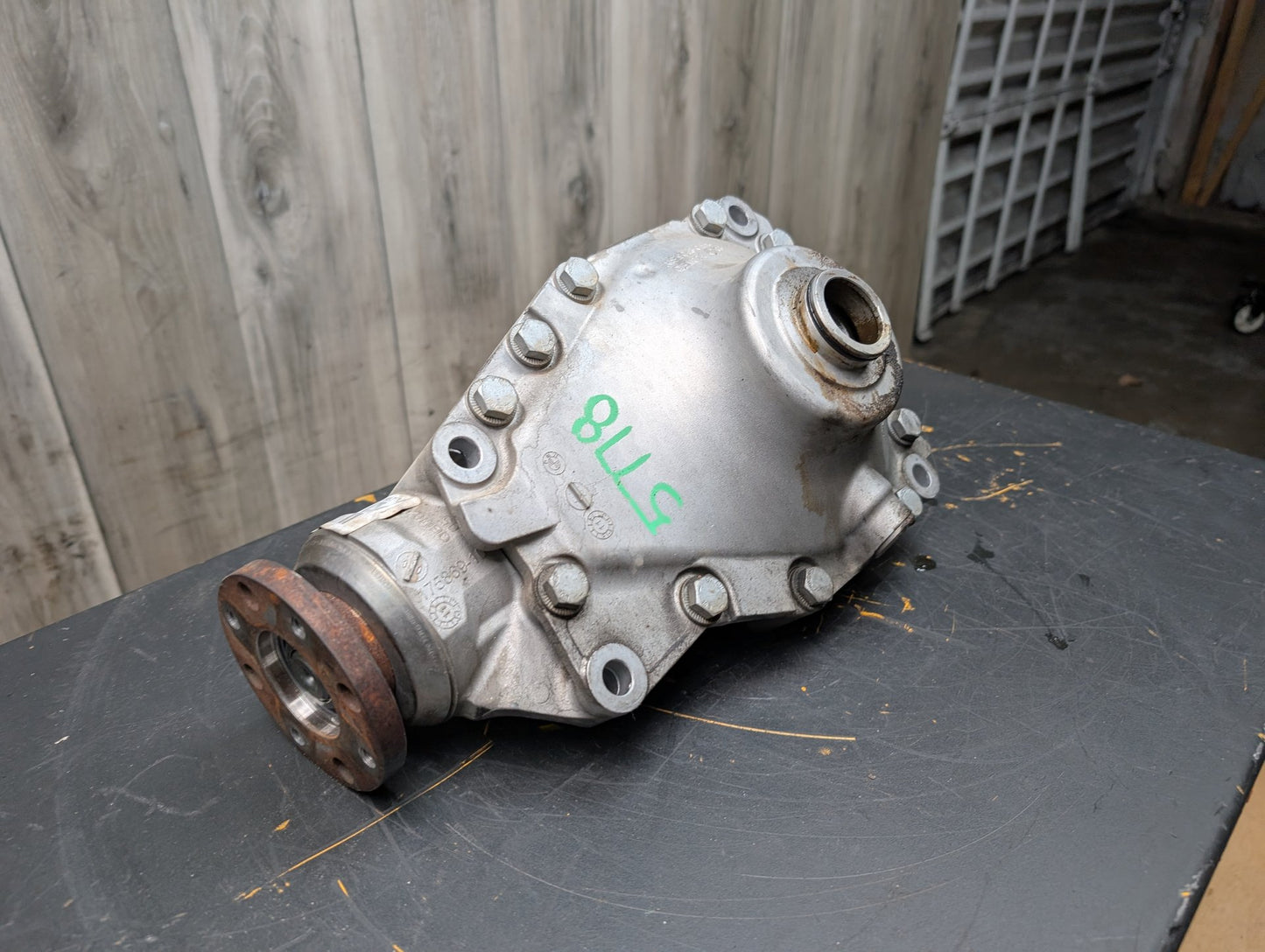 2011 - 2017 BMW X3 F25 Front Axle Carrier Differential 7578153 N55B30M0