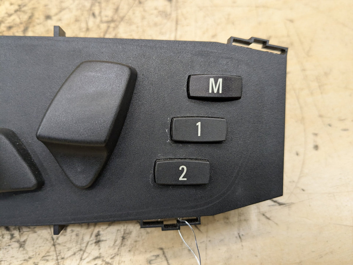 OEM BMW E90 E92 E93 328 335 Front Left Driver Seat Adjust Memory Control Switch