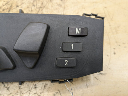 OEM BMW E90 E92 E93 328 335 Front Left Driver Seat Adjust Memory Control Switch