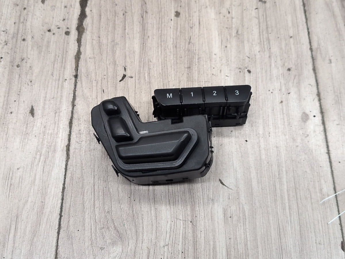 2009-2012 Mercedes-Benz E550 W212 Front Left Driver Seat Control Switch A2129069600 OEM