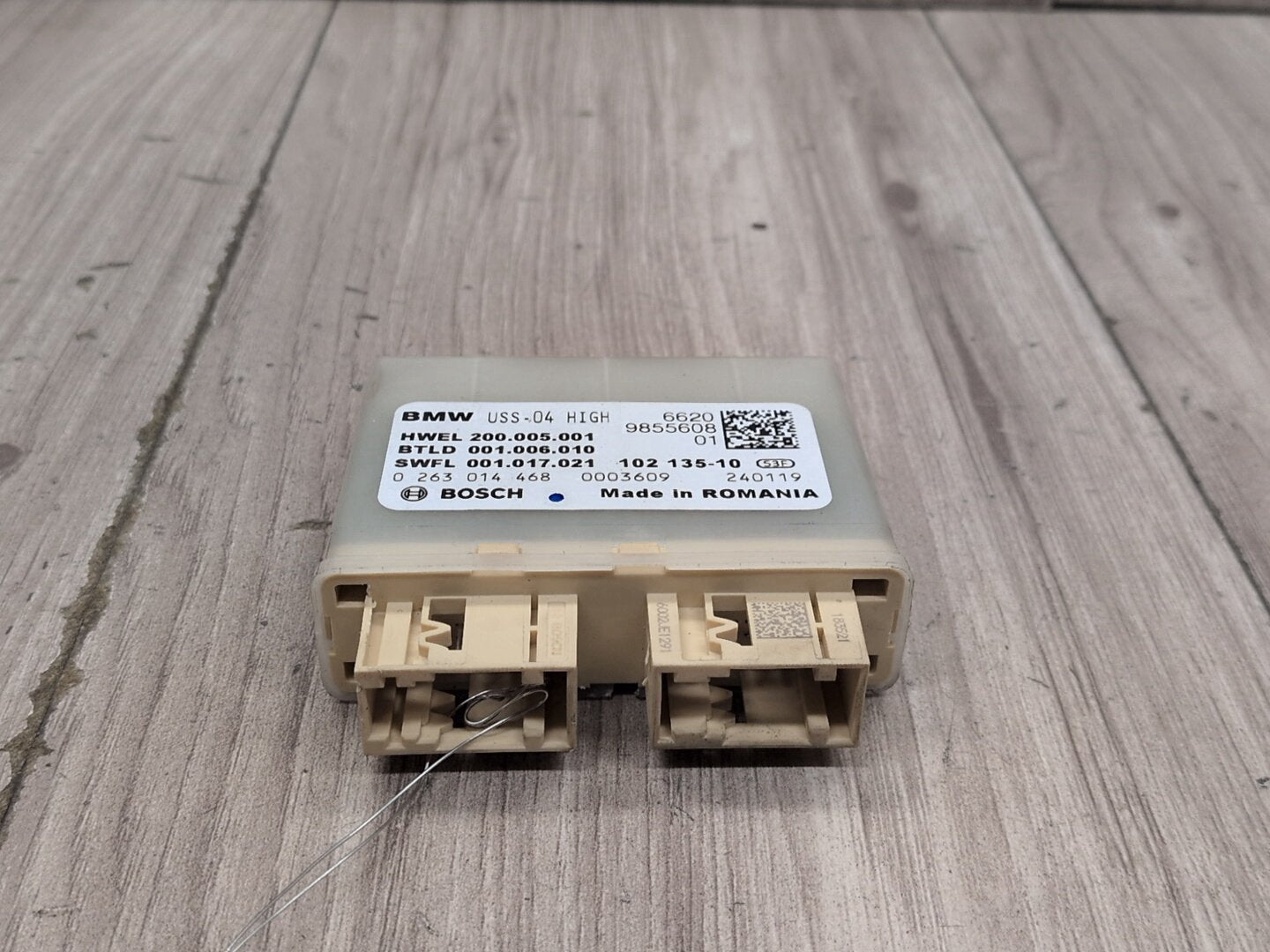 2019 - 2026 BMW X5 G05 PDC Park Assist Control Module 9855608 N63B44M3