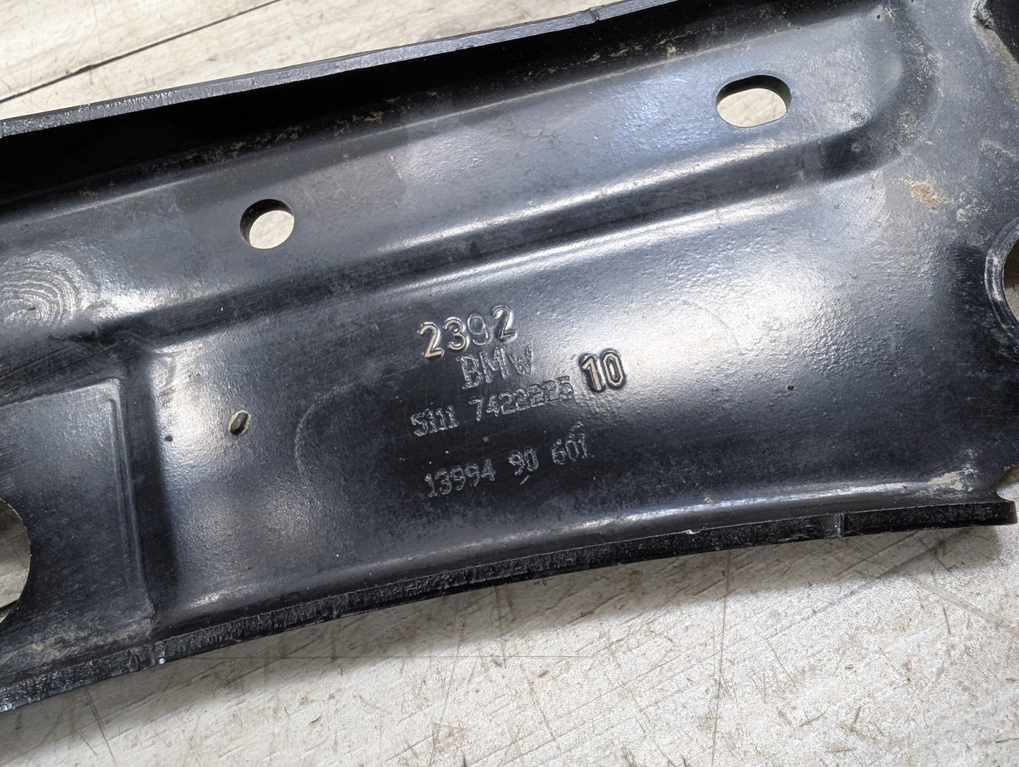 OEM BMW G20 G22 G23 G26 Front Left Driver Radiator Reinforcement Support Bracket