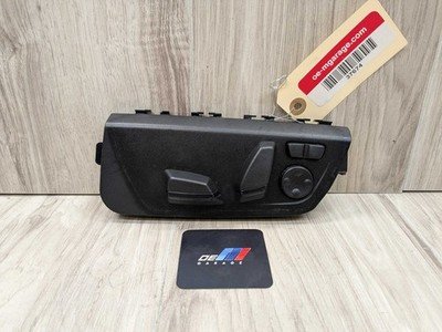 OEM BMW F44 228 M235 G29 Z4 Front Left Driver Seat Adjustment Control Switch