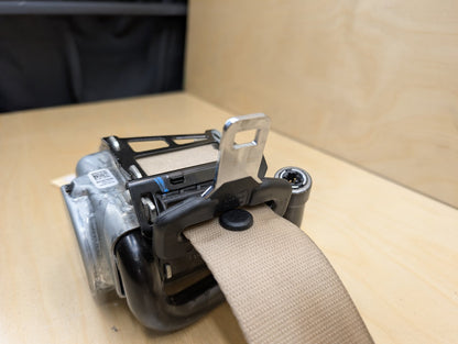 OEM BMW F97 G01 G02 X3 X4 REAR Left Driver Seat Belt Seatbelt Retractor BEIGE