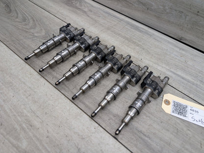 2007 - 2013 BMW 335i E93 Engine Motor Injector SET 7585261 N54B30O0