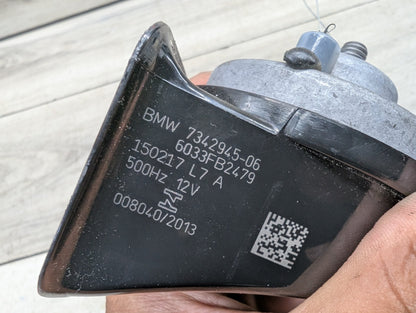OEM BMW F90 G12 G14 G15 G16 G30 530 540 M550 750 M5 Horn Tone Signal HIGH PITCH