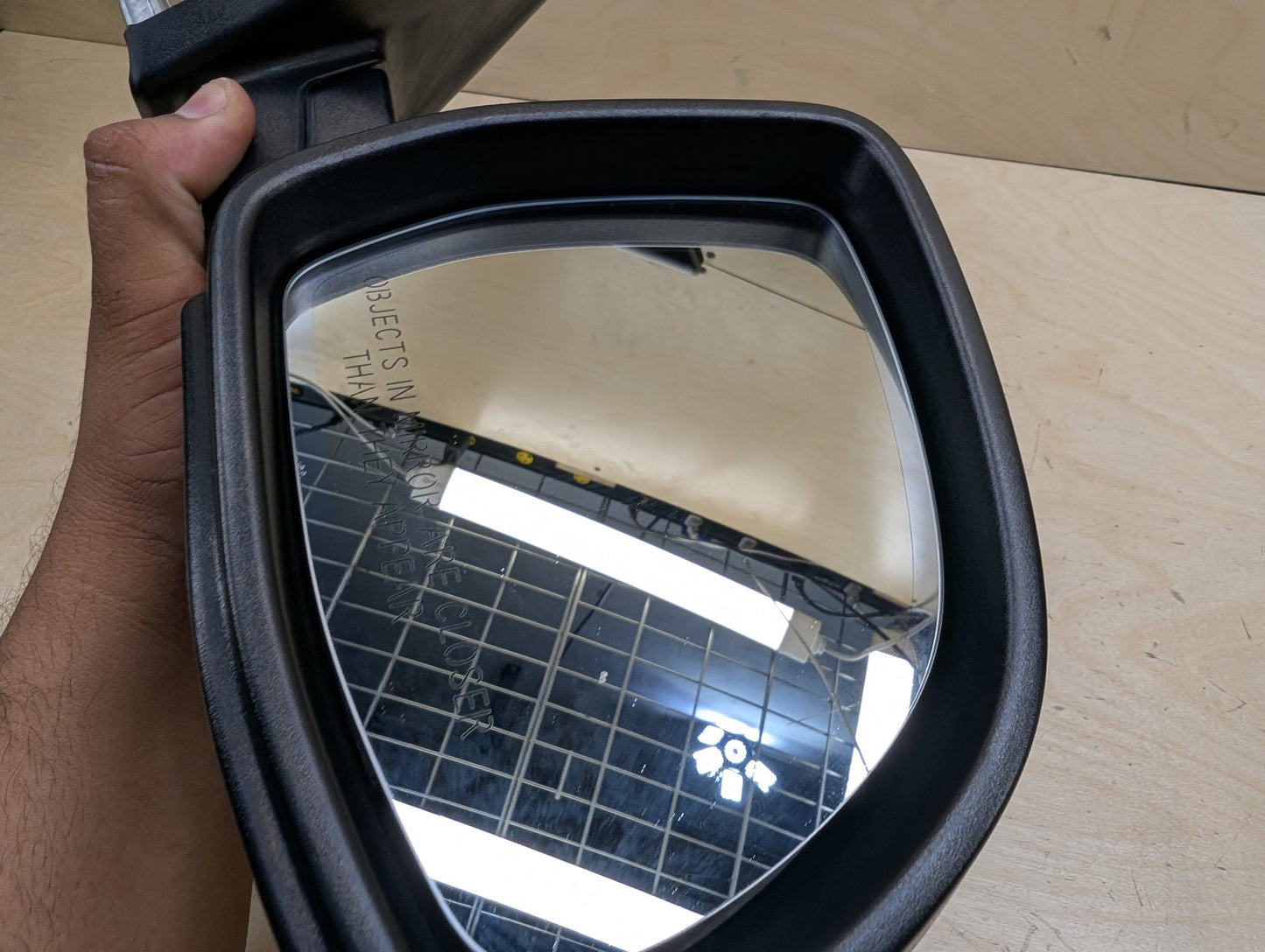 15-19 OEM BMW F16 X6 Right Passenger Side Mirror Assembly Heated Auto Dip
