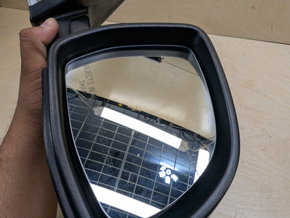 15-19 OEM BMW F16 X6 Right Passenger Side Mirror Assembly Heated Auto Dip