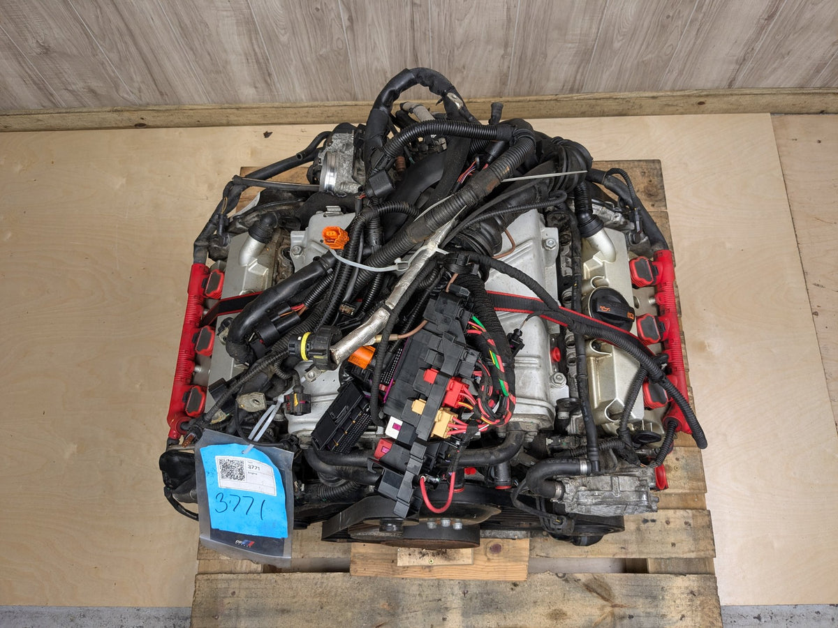 13-17 AUDI S4 S5 Q5 SQ5 A6 A7 Q7 A8 3.0T Engine CGXC 182k RAN! VIDEO!