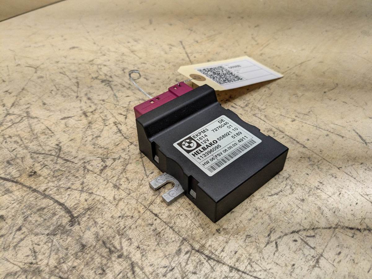 OEM BMW E70 E82 E90 E92 E93 N54 N55 Helbako Fuel Pump Relay Control Module EKPM3
