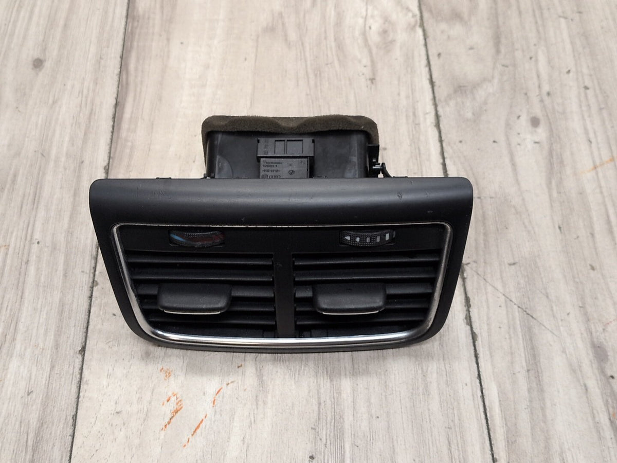 2008-2017 Audi S5 8T Rear Center Console Air Vent Grille 8k0819203E OEM