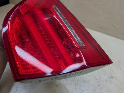 09-11 OEM BMW E90 328 335 M3 LCI Rear Right Passenger Trunk Inner Tail Light