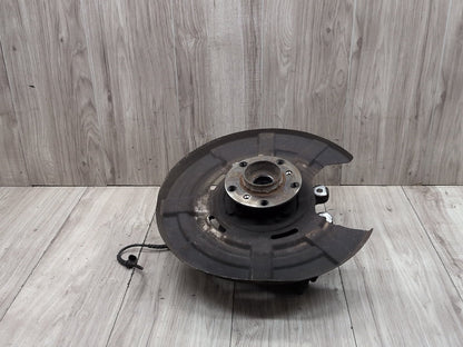 2012-2018 BMW M6 F06 Rear Left Driver Spindle Knuckle w/ Bearing 2284141