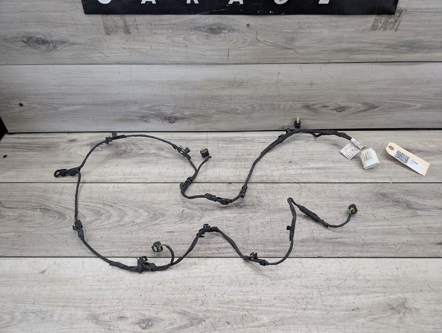 2011 - 2016 BMW 528i F10 Front Bumper PDC Parking Sensor Wiring Wire Harness 9286477 N20B20O0