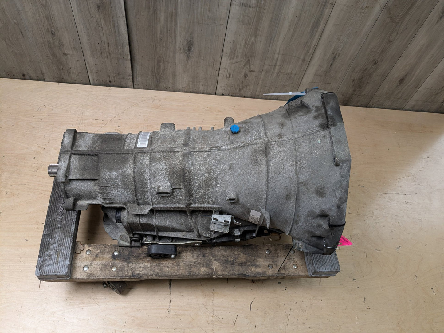 2007 - 2013 BMW X5 E70 Automatic Transmission Assembly 7592369 N62B48B