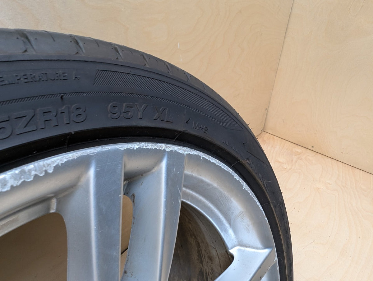 OEM BMW F30 F32 F33 F36 335 340 435 Wheel Rim 18x8 ET:34 M Star-Spoke Style 400