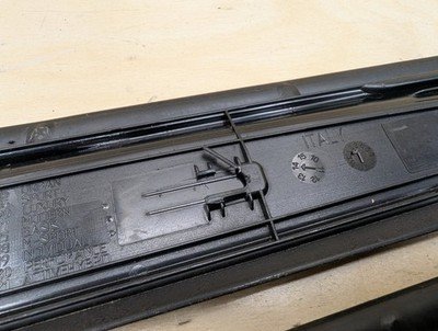 2012-2018 BMW 328i F30 Front Rear Left Right Scuff Plate Door Sill SET 7263315