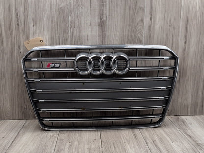 2013 - 2017 Audi S5 8T Front Middle Center Bumper Cover Grille 8T0853651P CTUB