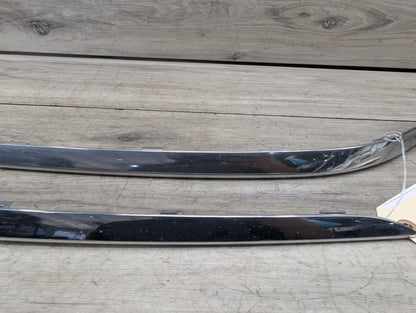 2016-2019 OEM BMW 750Li G12 Front Bumper Cover Lower Left Right Molding Trim SET