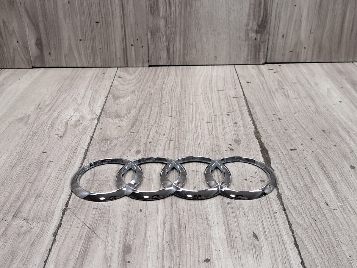 2015-2018 Audi Q3 8U Emblem Badge Symbol Logo 4H0853605B OEM
