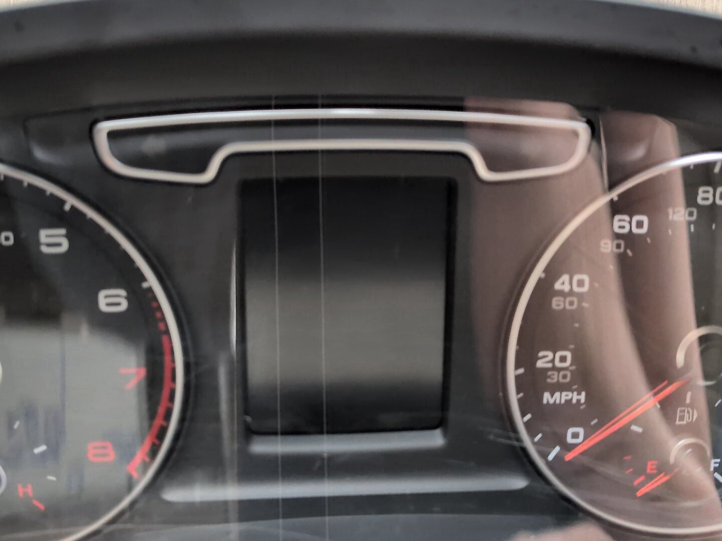2015-2018 Audi Q3 8U Instrument Speedometer Guage Cluster 8U0920970