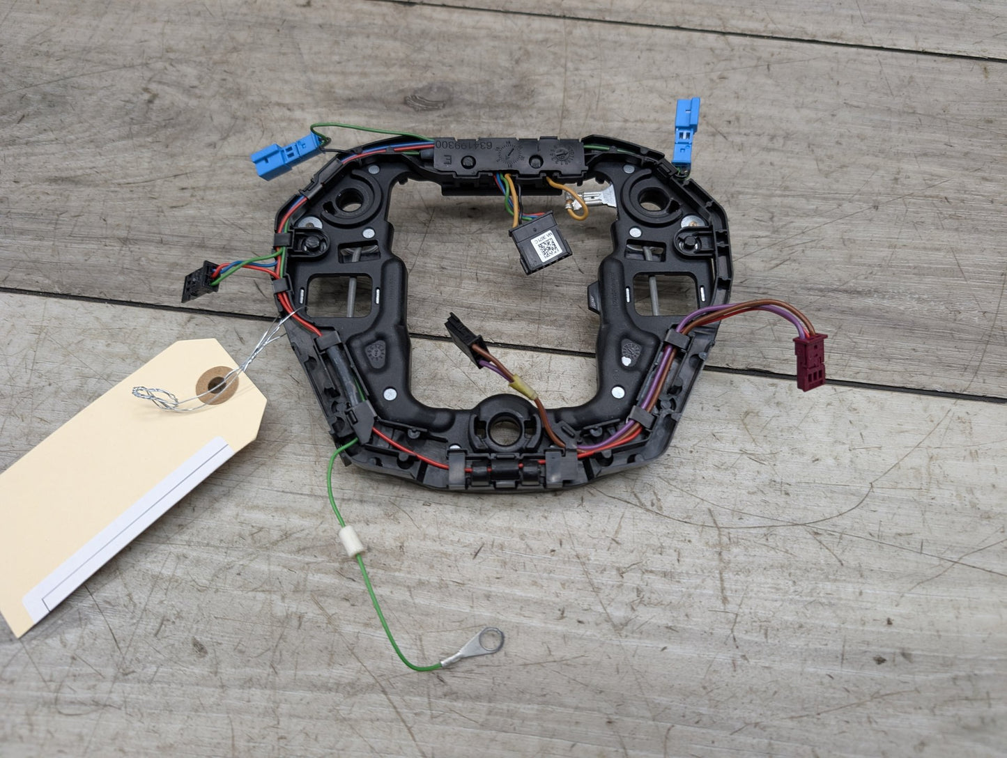 2019-2026 BMW X5 G05 Steering Wheel Vibration Generator Motor 6874085