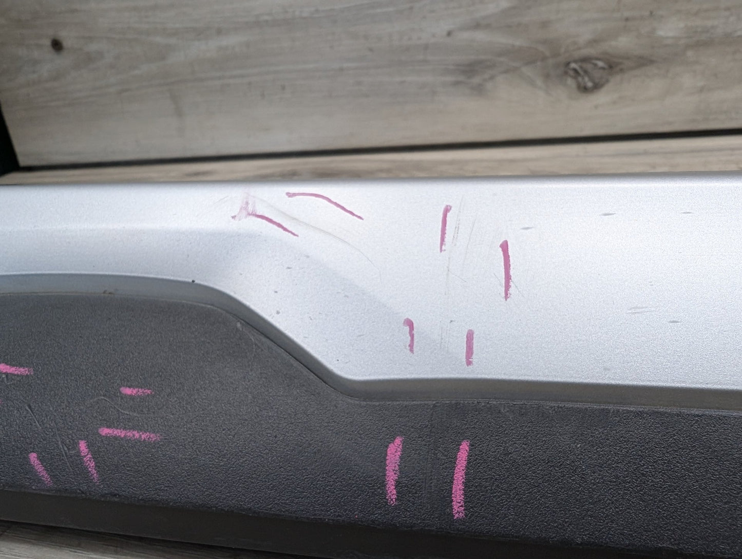 18-24 OEM BMW G01 G02 X3 X4 Rear Left Driver Side Lower Door Trim Molding