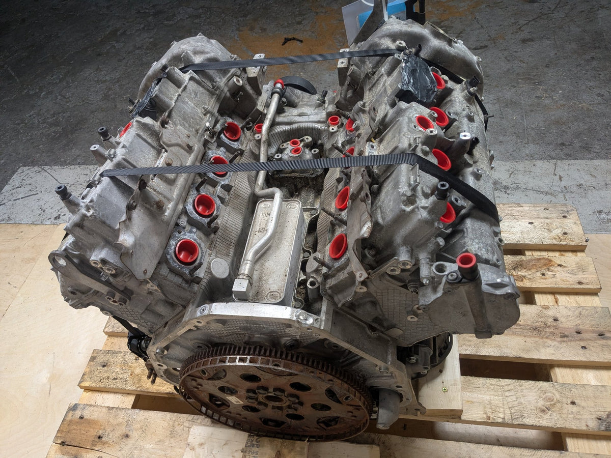 SEIZED! 16-19 OEM BMW G11 G12 G30 M550 750 Engine Motor N63R 4.4L V8 AWD