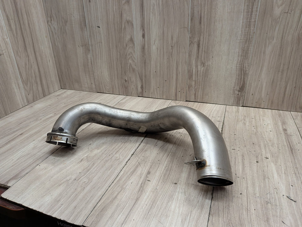 2009-2012 Mercedes-Benz E550 W212 AFTERMARKET Downpipes Down Pipes SET